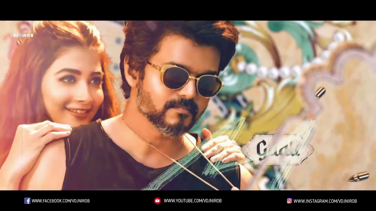 Arabic Kuthu - (Remix) | Halamithi Habibo | VDJ NIROB | Thalapathy Vijay