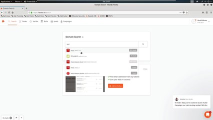 Security Academy Practical Ethical Hacking - Email Gathering with Hunter.io
