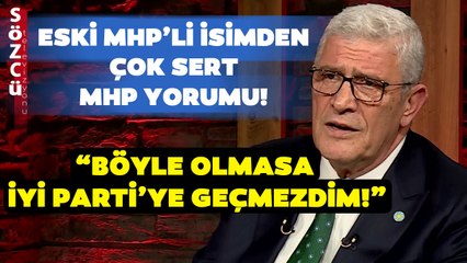 Eski MHP'li Müsavat Dervişoğlu MHP'nin Geldiği Son Durumu Bu Sözlerle Anlattı!