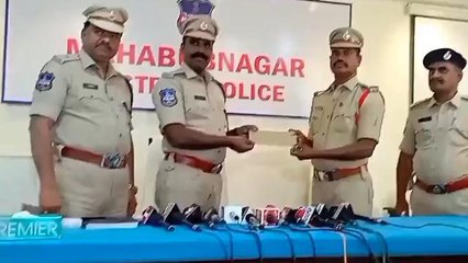 మహబూబ్ నగర్: జిల్లా పోలీసులకు అవార్డులు, రివార్డులు