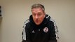 Crawley Town boss Scott Lindsey looks ahead to Walsall