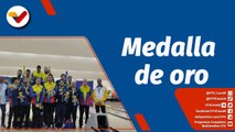 Deportes VTV | Se alzan con el oro en cuartas por equipo masculino en juego de Bowling