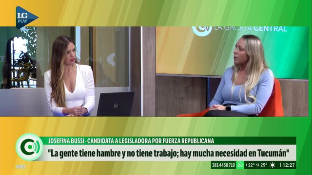 Josefina Bussi: Porque los delincuentes pueden tener armas y nosotros no