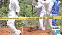 Jeûne au sein d'une secte au Kenya : le bilan monte à 95 morts