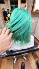 Bherry_blossomLet's_make_Asian_hair_brighter#inner_color_#purplehair_#designcolor_#dye_hair_#haircolor_#shorts_#viralshorts