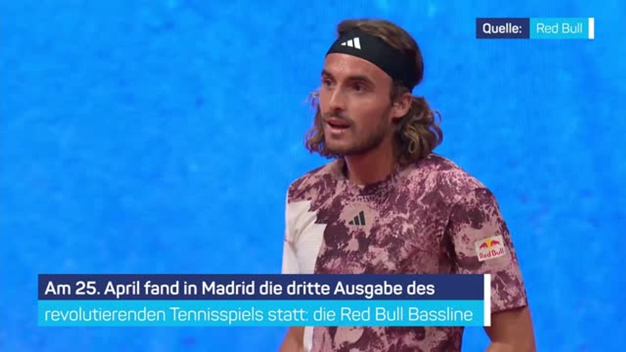 Tennis-Revolution - Red Bull Bassline in Madrid