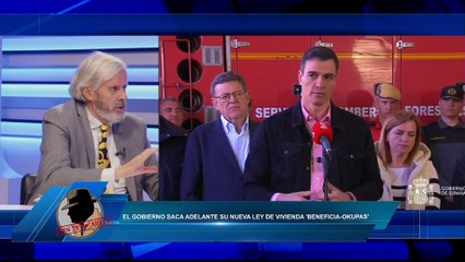 ¡Barra libre a la Ocupación! Sánchez y los proetarras dan un golpe mortal a la propiedad privada