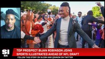 Bijan Robinson Interview With Sports Illustrated