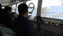 Navios chinês e filipino quase colidem no Mar da China Meridional