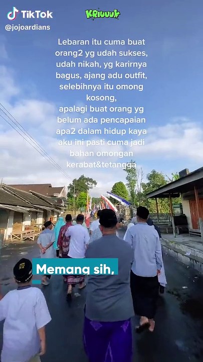 Lebaran Malah Kena Mental