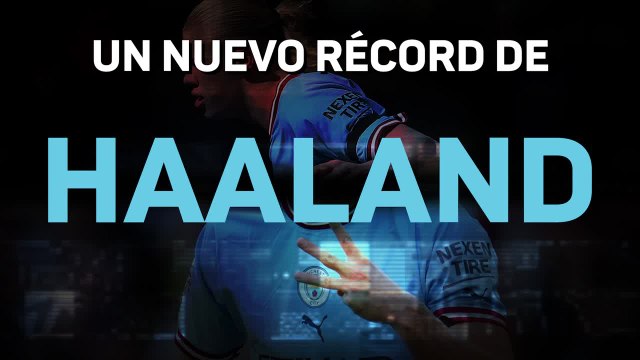 HAALAND | Nuevo RÉCORD GOLES PREMIER LEAGUE | MANCHESTER CITY | AS