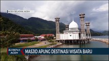Masjid Apung Destinasi wisata baru Tapaktuan Aceh Selatan