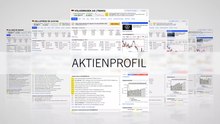 Marketscreener: Was findet man in einem Aktienprofil?
