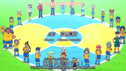 Inazuma Eleven Go Chrono Stone 18 vostfr