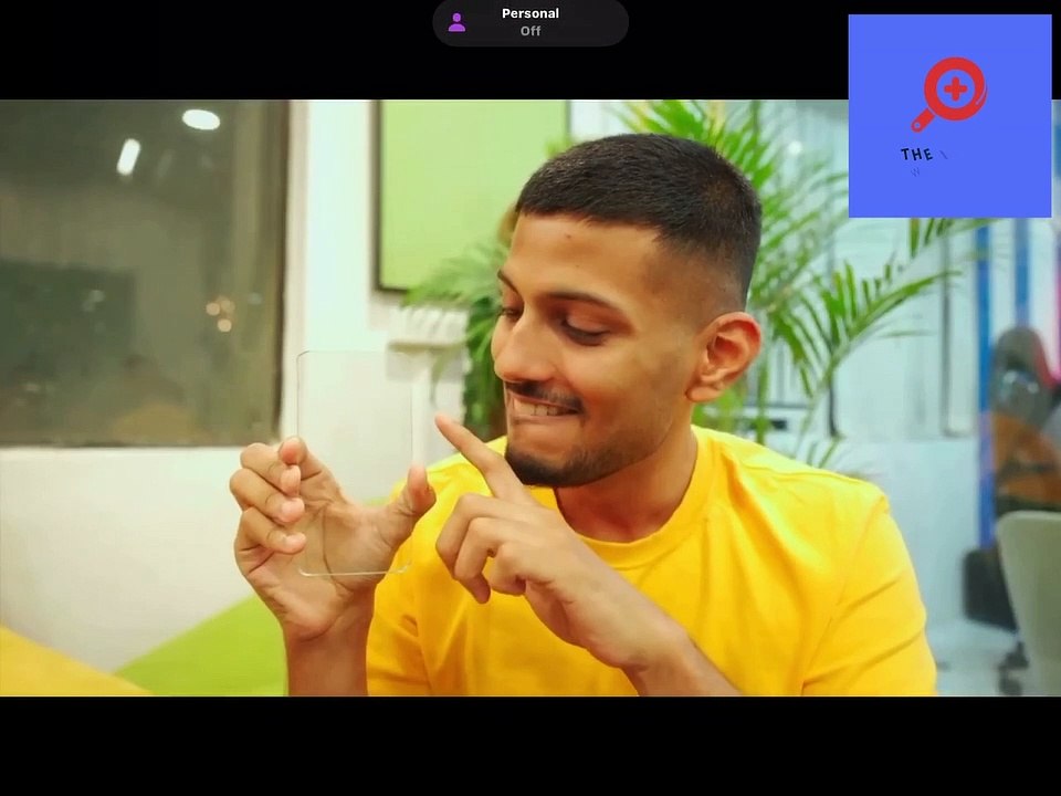 Tech burner's prank