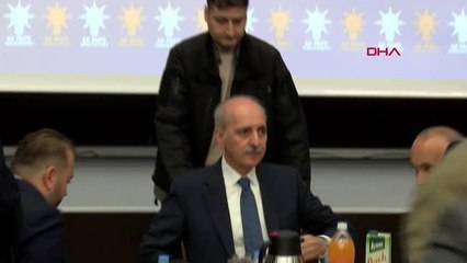 NUMAN KURTULMUŞ KİMLİKLER ÜZERİNDEN SİYASET YAPMA TEHLİKELİDİR