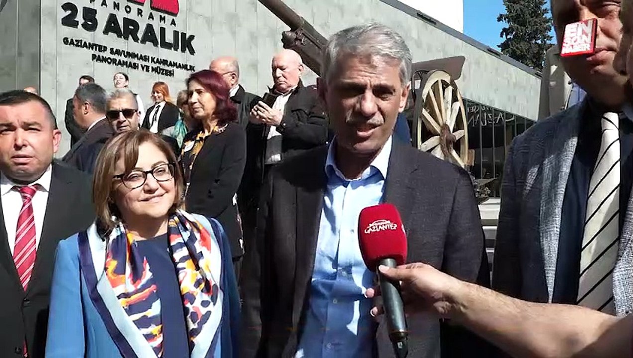 Depremde hasar alan Gaziantep Kalesi'nin restorasyonu başlıyor