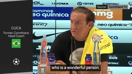 Cuca steps down from Corinthians after seven days following fan protests