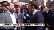 Vif échange entre Emmanuel Macron et un habitant du Doubs