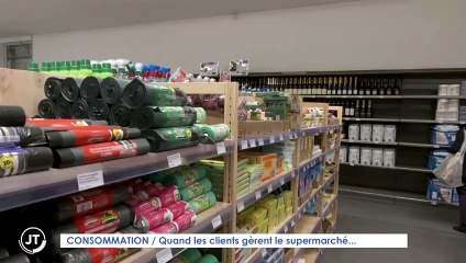 CONSOMMATION / Quand les clients gèrent le supermarché