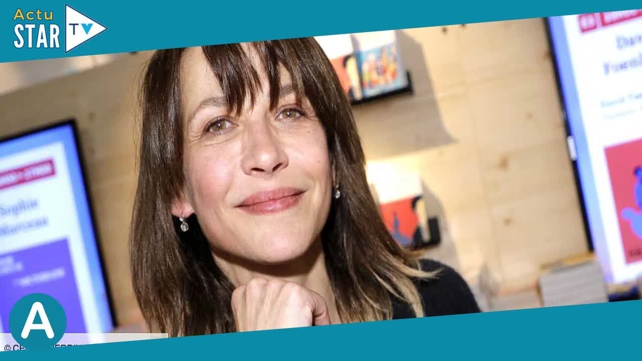 Sophie Marceau : ce projet débuté il y a 27 ans, quand elle était enceinte de son fils Vincent