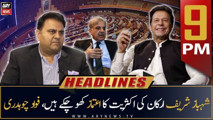 ARY News | Prime Time Headlines | 9 PM | 27th April 2023