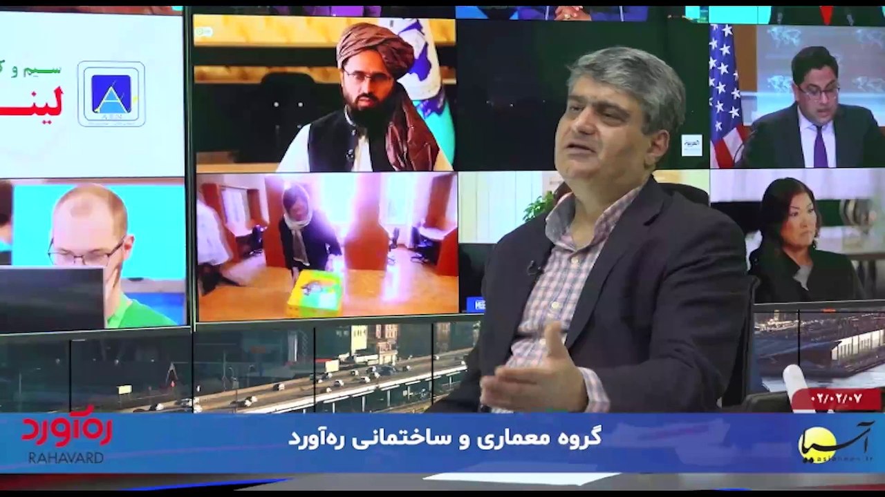 آخر هفته با ایرج جمشیدی پنجشنبه 7 اردیبهشت 1402