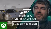 Forza Motorsport – Sistema de asistencia para invidentes