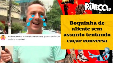 ZOEIRA COM FORTÃO, SAÍDA DE CUCA E PARABÉNS AO VIVO: FUZIL EM ASSUNTOS ALEATÓRIOS COM A POPULAÇÃO