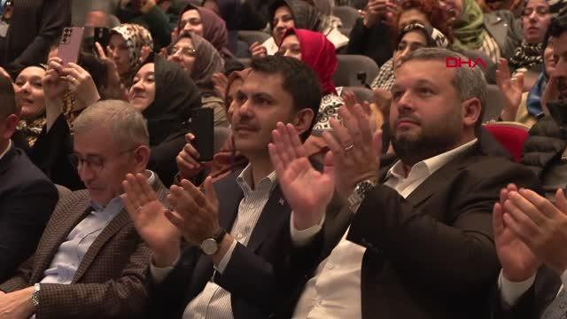 İSTANBUL-BAKAN KURUM: 14 MAYIS ESERLERİN YARIŞI OLACAK AMA KARŞIDA ESER YOK