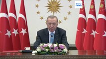 Erdogan und Putin weihen neues AKW ein - aber nur per Videoschalte