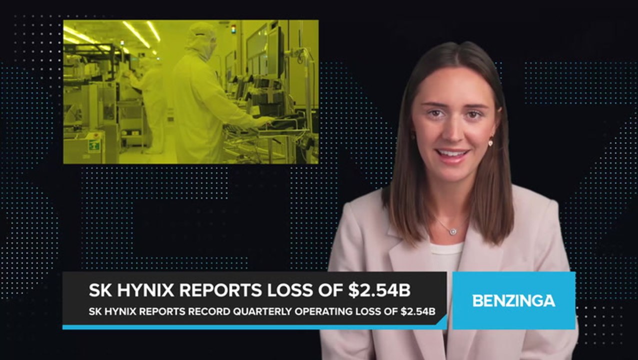 SK Hynix Reports Record Quarterly Operating Loss of $2.54B