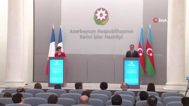 Azerbaycan Dışişleri Bakanı Bayramov: Uluslararası kuruluşların ısrarıyla Ermenistan'ın yakında müzakere masasına dönmesi bekleniyor
