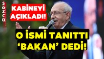 Kemal Kılıçdaroğlu Balıkesir'de Kabineyi Açıkladı! O İsmi İşaret Ederek 