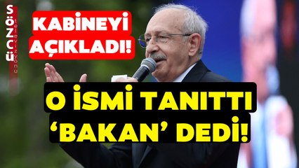Kemal Kılıçdaroğlu Balıkesir'de Kabineyi Açıkladı! O İsmi İşaret Ederek "Bakan" Dedi!