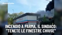 Incendio a Parma, il sindaco: 