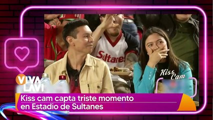 Joven se besa con OTRO en la 'Kiss Cam' del estadio Sultanes