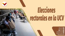 Café en la Mañana | El 26 de mayo será la primera vuelta de elecciones rectorales en la UCV