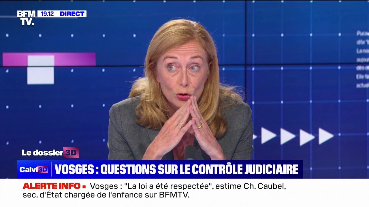 Charlotte Caubel, secrétaire d'État chargée de l'enfance: "Nous avons une problématique sur l'accès de nos jeunes à des images pornographiques"