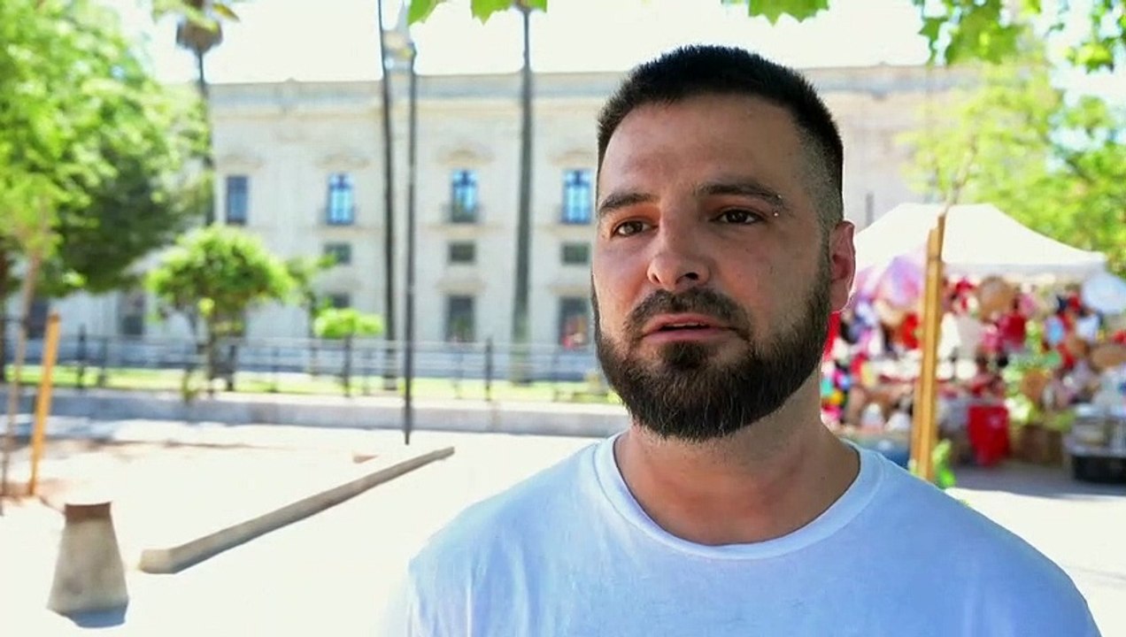 España sufre ola de calor temprana