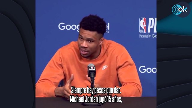 La reflexión viral de Antetokounmpo sobre el fracaso en el deporte