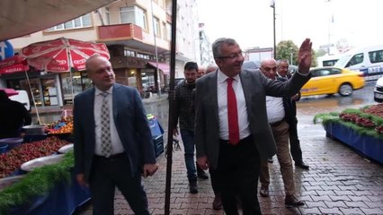 Engin Altay, Güngören'de Pazarcı Esnafı ve Vatandaşlarla Bir Araya Geldi: "50 Kuruş Ucuzlamış Soğan"