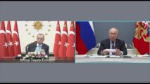 Dopo il malore Erdogan ricompare in videoconferenza con Putin