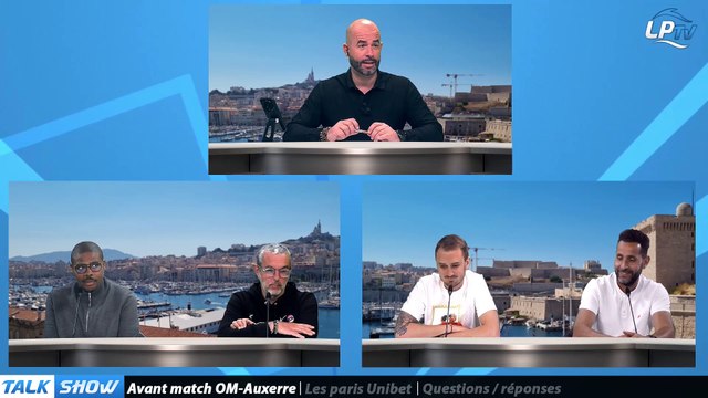 Talk Show partie 3 : Avant-Match OM-Auxerre