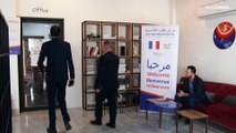 فيديو: فرنسا تفتتح مركزا لتلقي طلبات تأشيرات السفر في الموصل