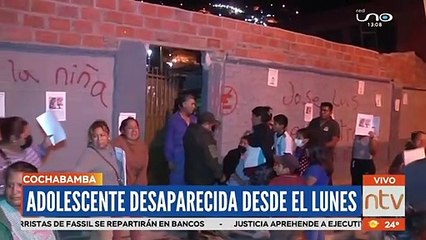 Una adolescente de 16 años está desaparecida desde el lunes
