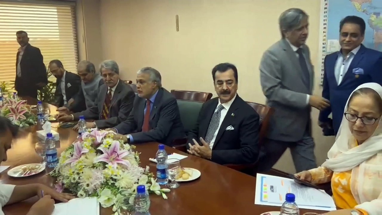 Negotiations between government and PTI started