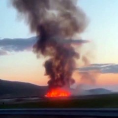 Van Muradiye'deki yangına üç gündür müdahale edilmiyor