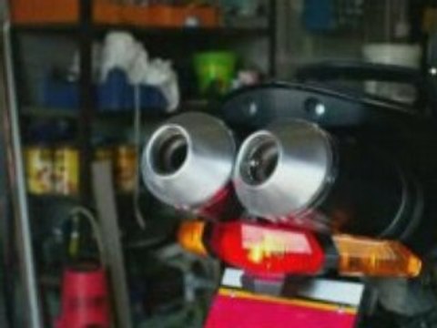 Pots FRESCO Carbone Ducati Multistrada