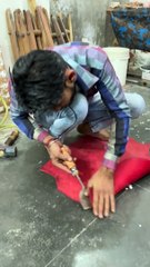 How Cricket Ball Made!!!